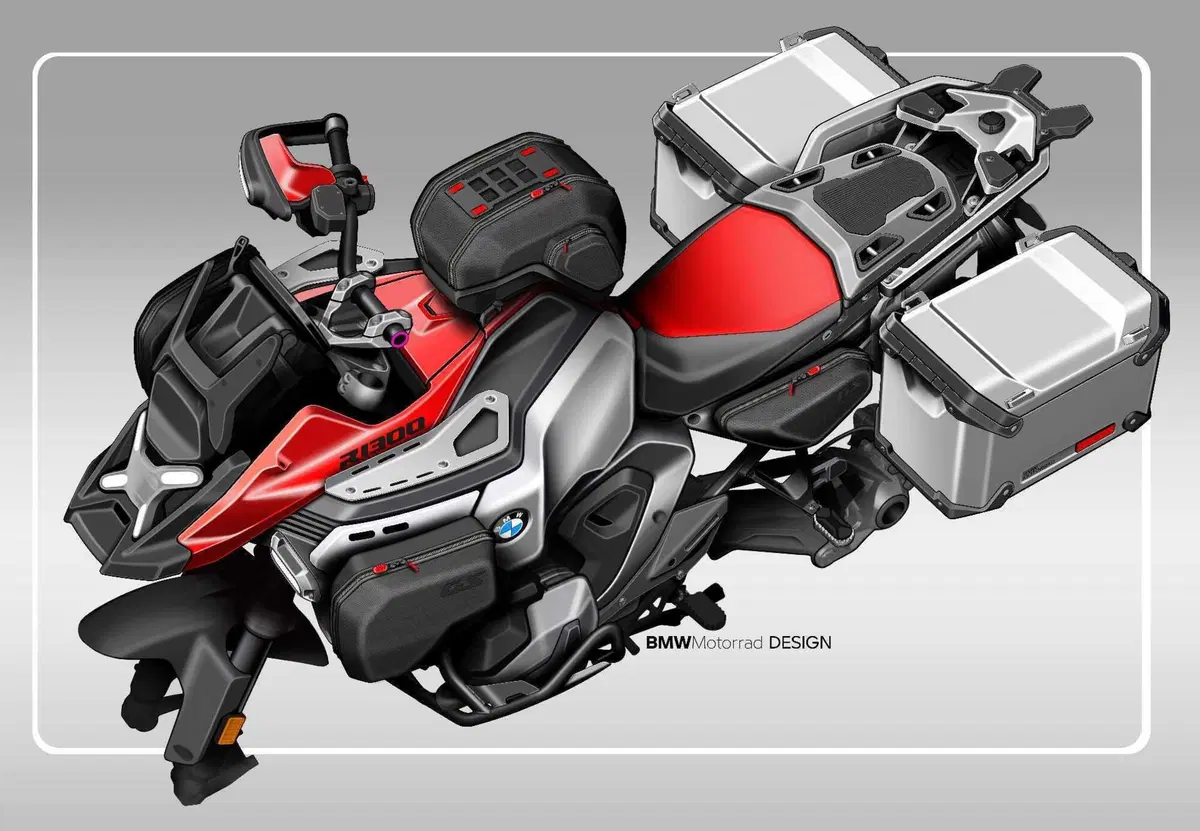 Eccola! Nuova BMW R 1300 GS Adventure [GALLERY] (4)