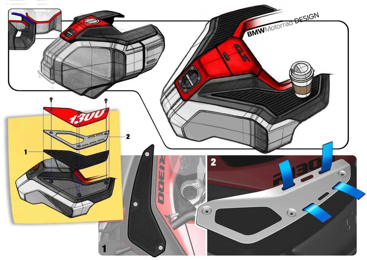 Eccola! Nuova BMW R 1300 GS Adventure [GALLERY] (8)