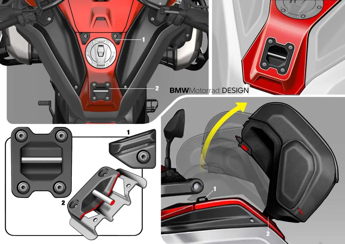 Eccola! Nuova BMW R 1300 GS Adventure [GALLERY] (9)