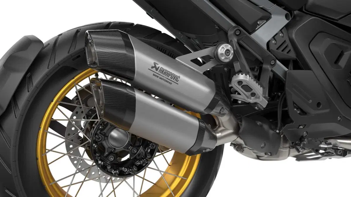 Eccola! Nuova BMW R 1300 GS Adventure [GALLERY] (8)