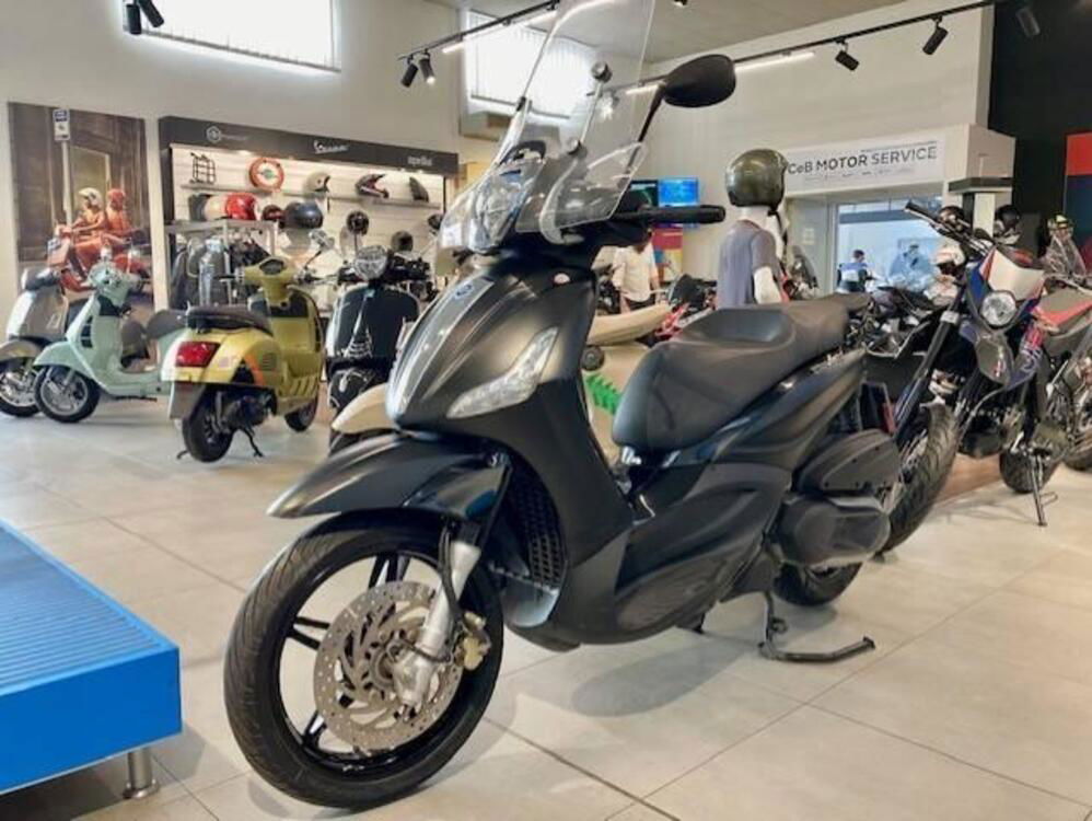 Piaggio Beverly 350 S ABS (2019 - 20) (3)