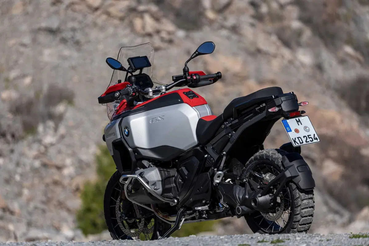 Eccola! Nuova BMW R 1300 GS Adventure [GALLERY] (17)