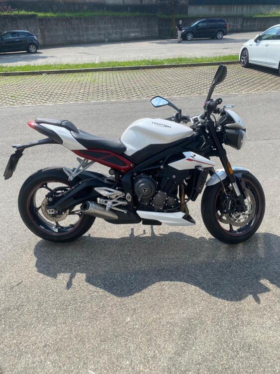 Triumph Street Triple R (2017 - 20)