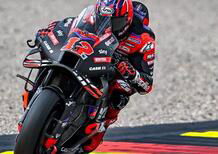 MotoGP 2024. GP di Germania. Pre-qualifiche: primo Maverick Vinales con record, brutto high side per Marc Marquez [RISULTATI e VIDEO]