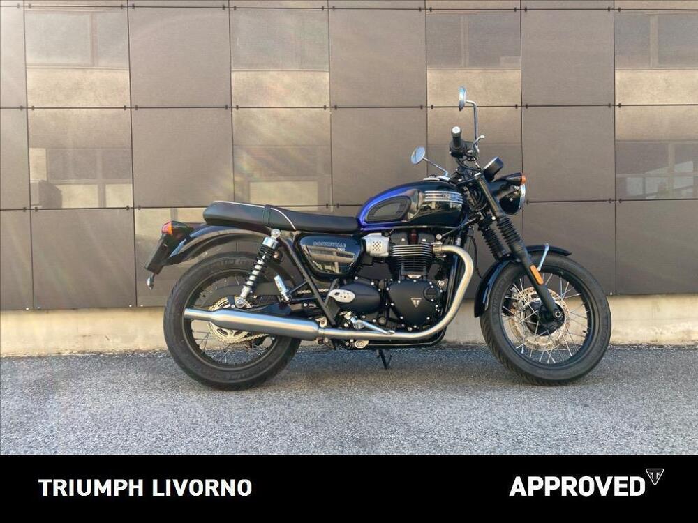 Triumph Bonneville T100 Stealth Edition (2024)