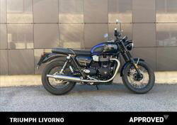 Triumph Bonneville T100 Stealth Edition (2024) usata