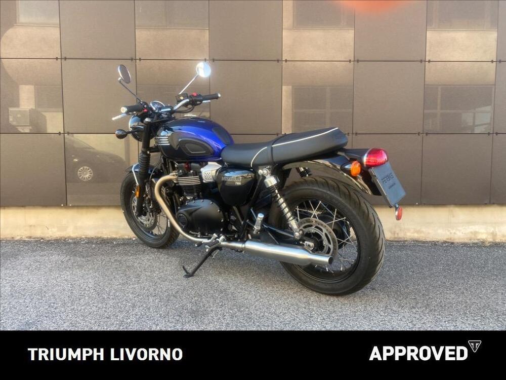 Triumph Bonneville T100 Stealth Edition (2024) (3)