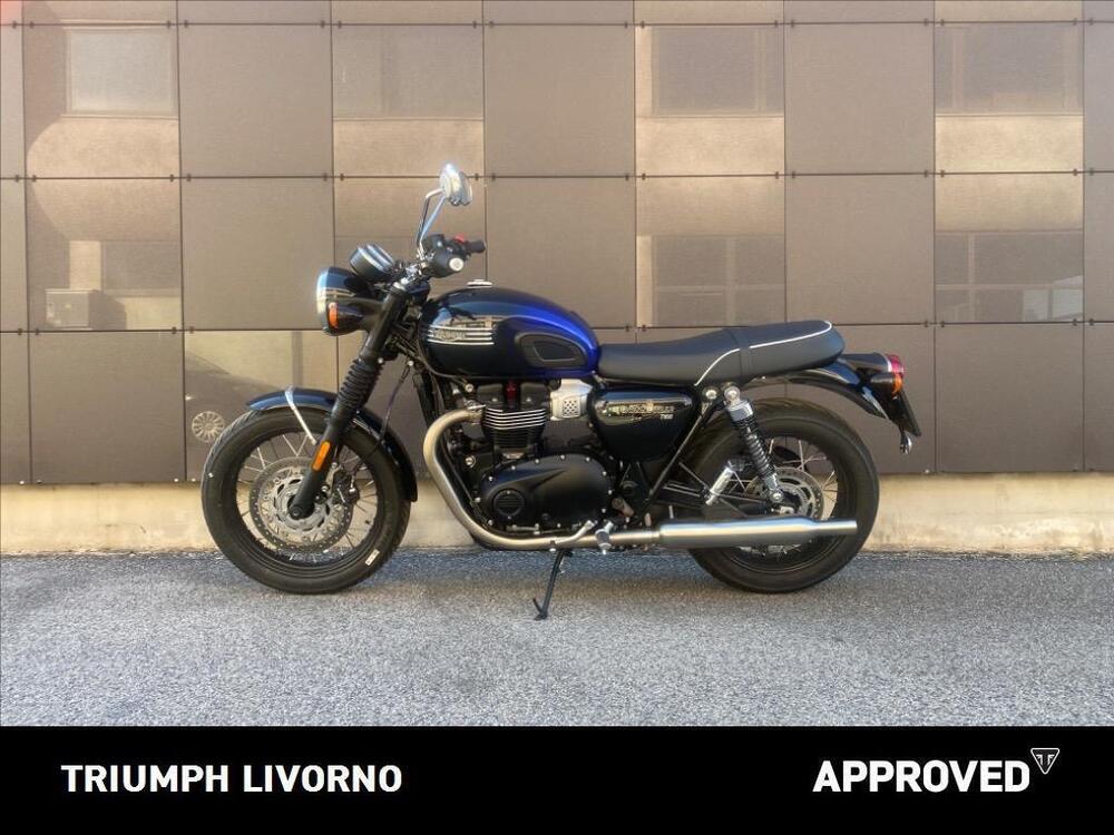 Triumph Bonneville T100 Stealth Edition (2024) (4)