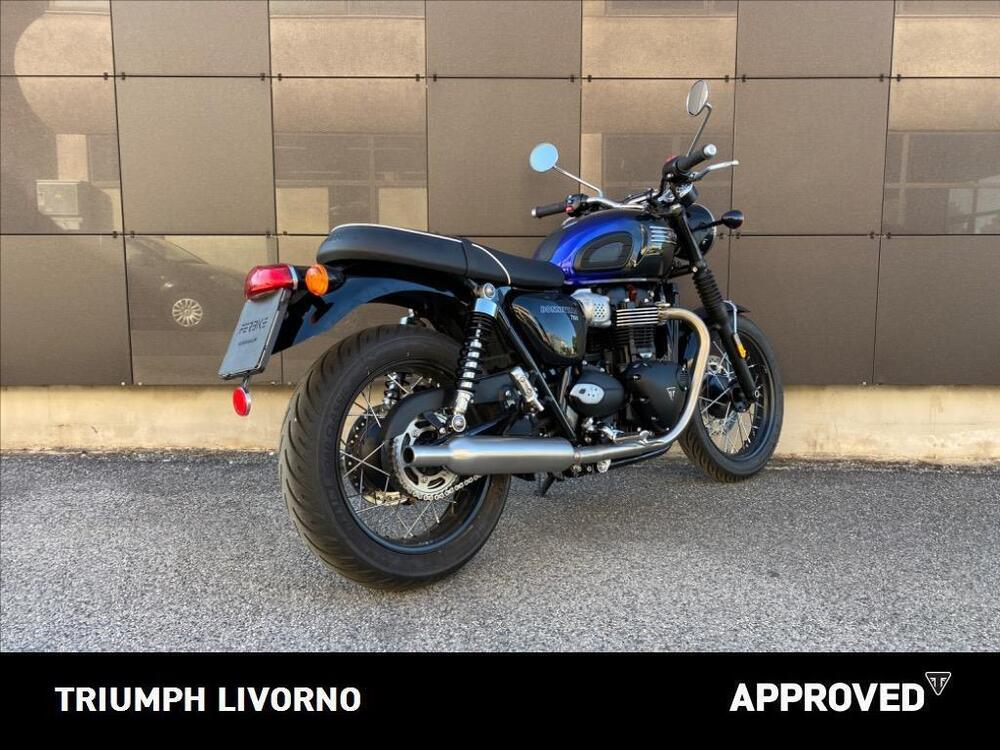 Triumph Bonneville T100 Stealth Edition (2024) (2)