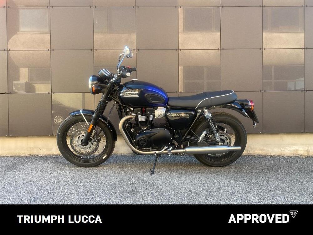 Triumph Bonneville T100 Stealth Edition (2024) (5)