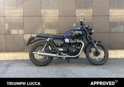 Triumph Bonneville T100 Stealth Edition (2024) usata