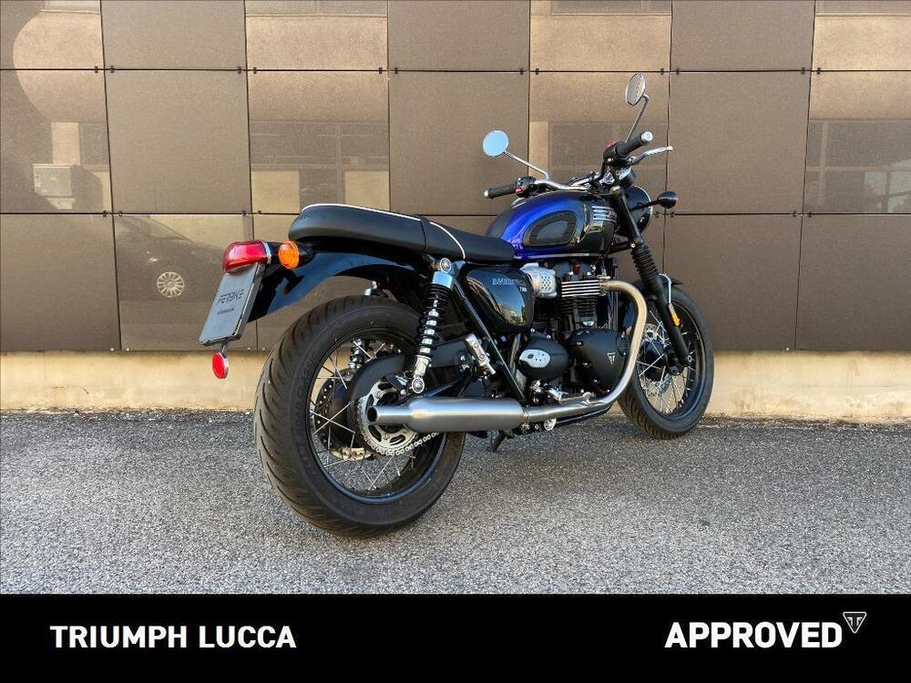 Triumph Bonneville T100 Stealth Edition (2024) (3)