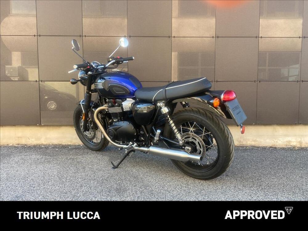 Triumph Bonneville T100 Stealth Edition (2024) (4)