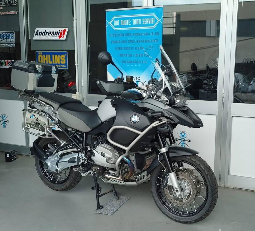 Bmw R 1200 GS Adventure (2010 - 13) (2)