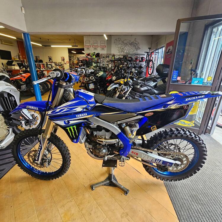 Yamaha YZ 250 F (2017) (2)