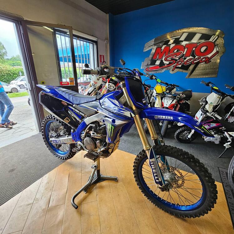 Yamaha YZ 250 F (2017) (3)