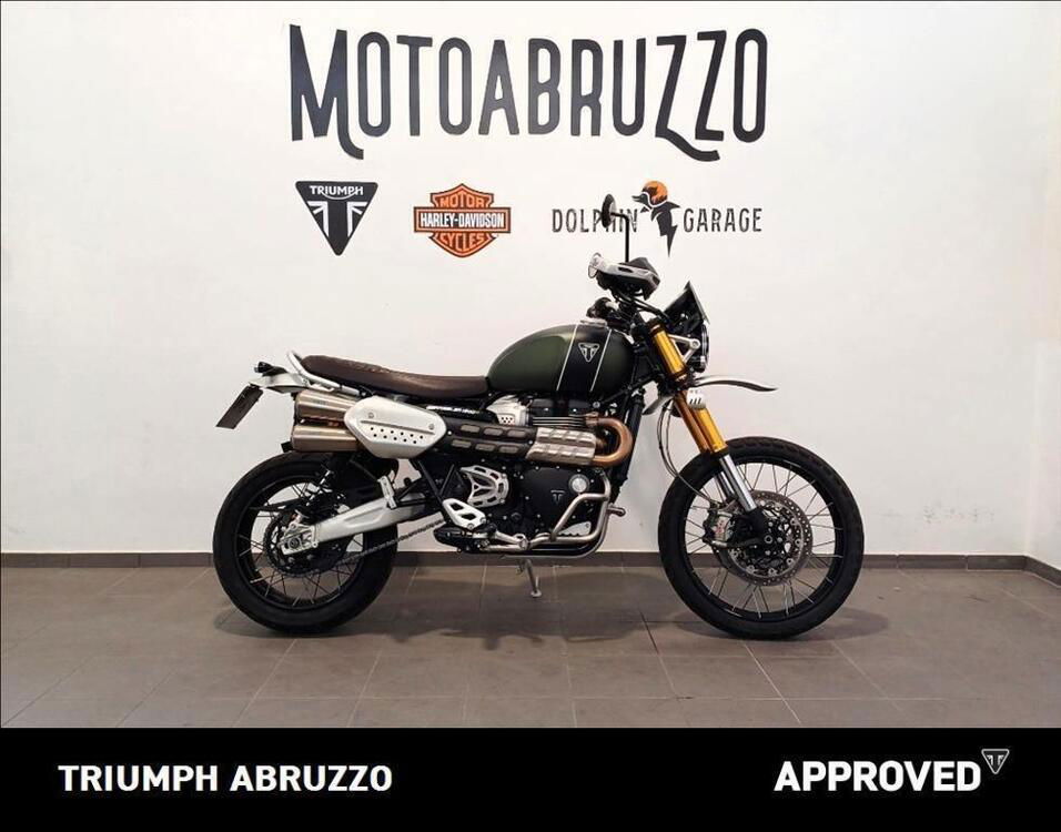 Triumph Scrambler 1200 XE (2021 - 23)