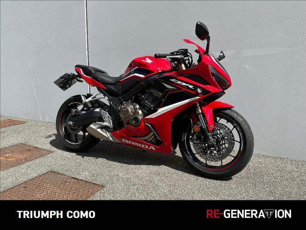 Honda CBR 650 R (2021 - 23) (2)