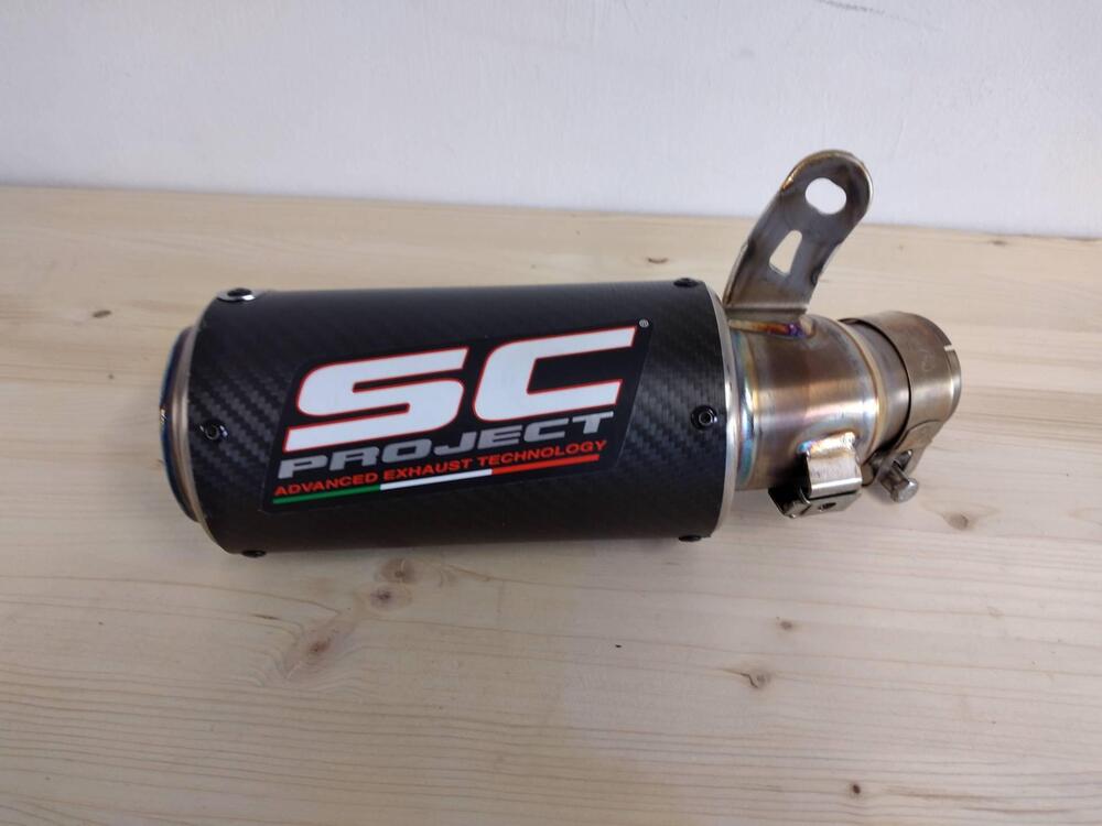 Terminale Omologato SC-Project Exhaust