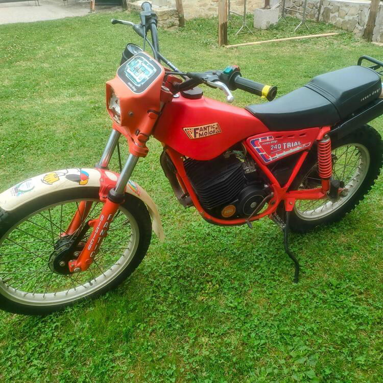 Fantic Motor Fantic Trial 240