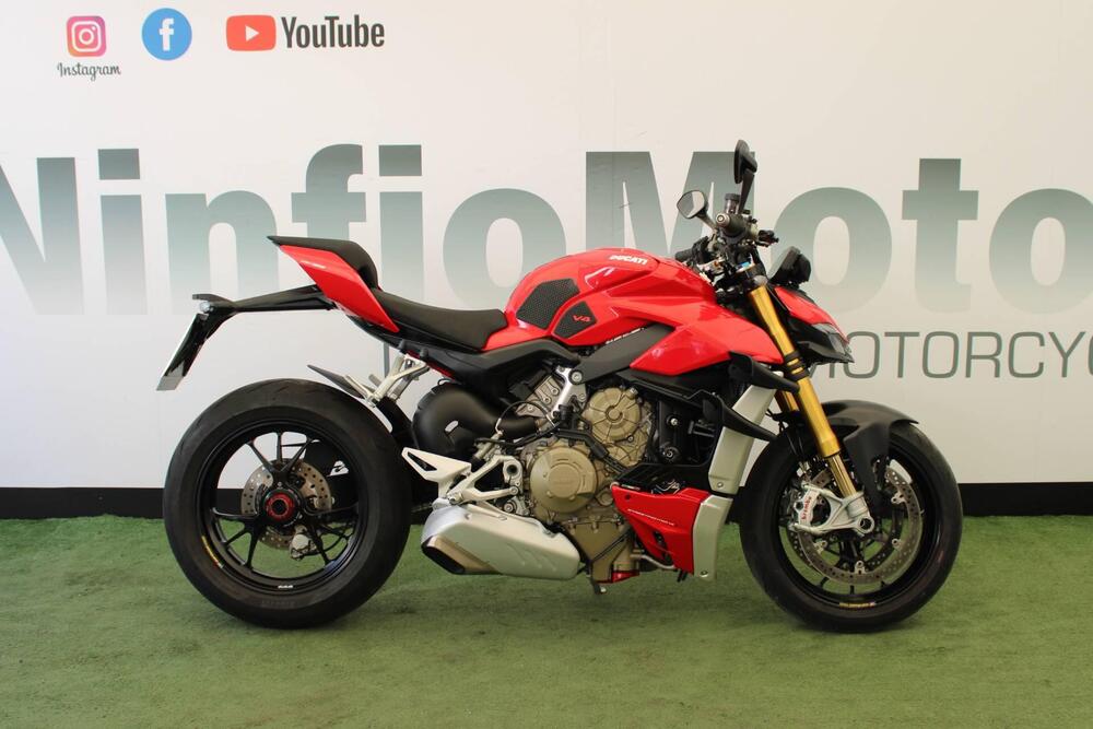 Ducati Streetfighter V4 1100 S (2021 - 22)