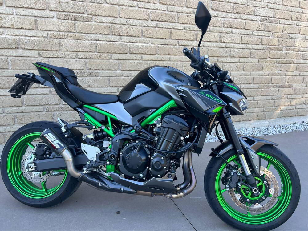 Kawasaki Z 900 (2021 - 24)