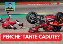 MotoGP 2024 - Perché tante cadute? [VIDEO]