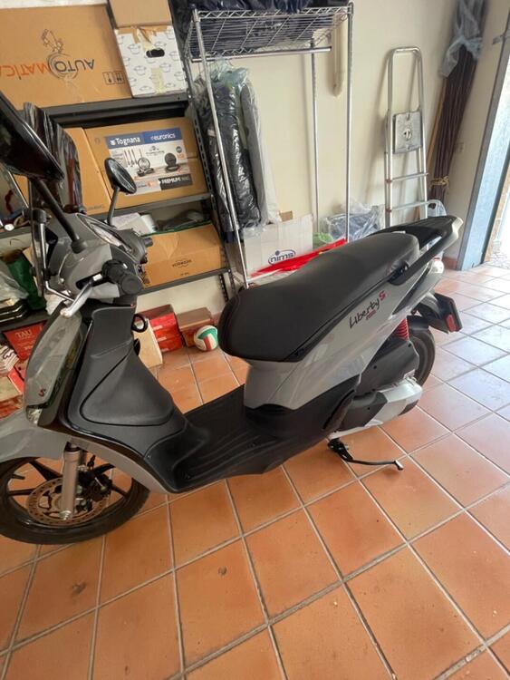 Piaggio Liberty 125 3V S ABS (2021 - 24) (4)