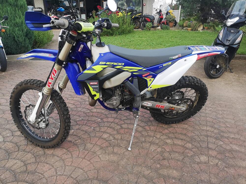 Sherco 125 SE Factory (2021) (2)