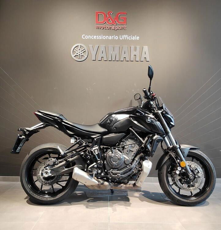 Yamaha MT-07 (2021 - 24)