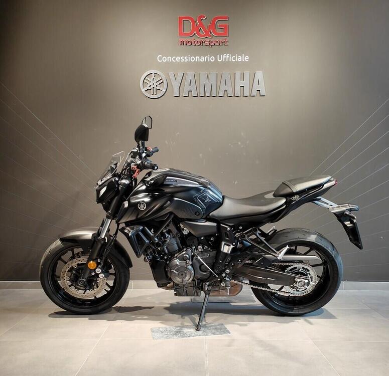 Yamaha MT-07 (2021 - 24) (5)