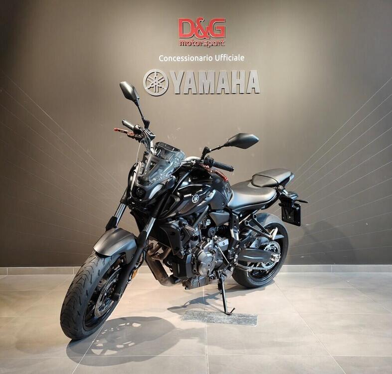 Yamaha MT-07 (2021 - 24) (4)