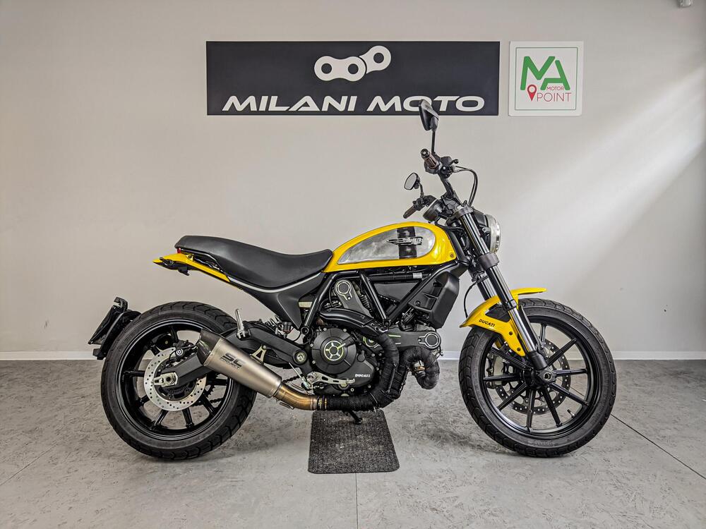 Ducati Scrambler 800 Icon (2017 - 2020)