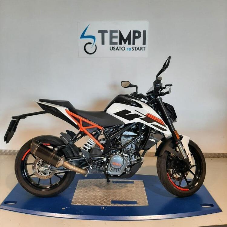 KTM 125 Duke ABS (2017 - 20)