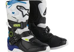 Stivali cross bambino Alpinestars TECH 3S KIDS Bia