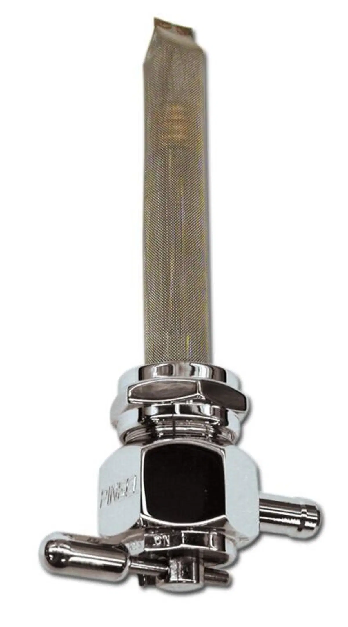 Rubinetto Benzina Pingel Power-Flo - lucidato - es 
