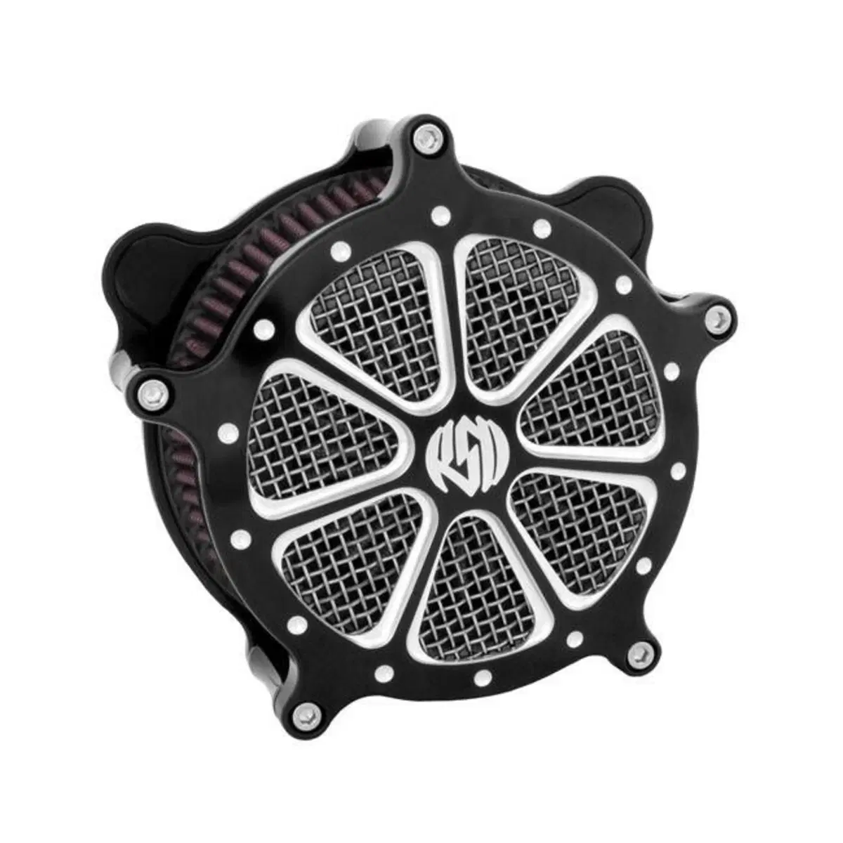 Filtro dell'aria RSD Venturi Speed 7 per Softail d 