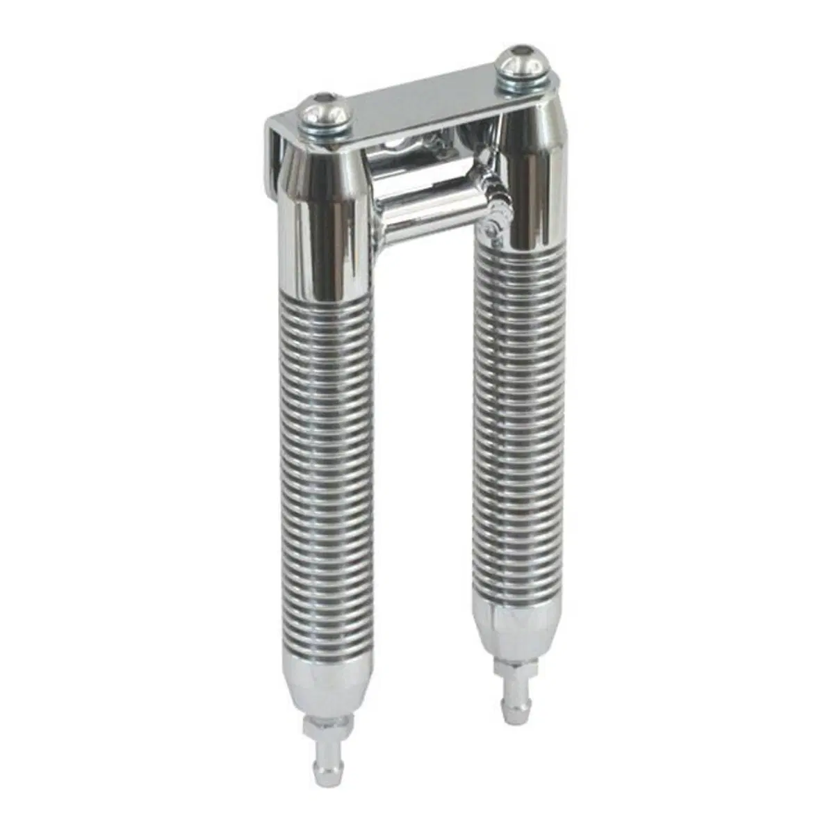 Radiatore olio Straight cromato per Telai con tubi 