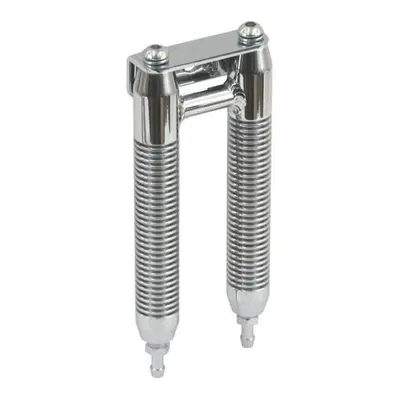 Radiatore olio Straight cromato per Telai con tubi 