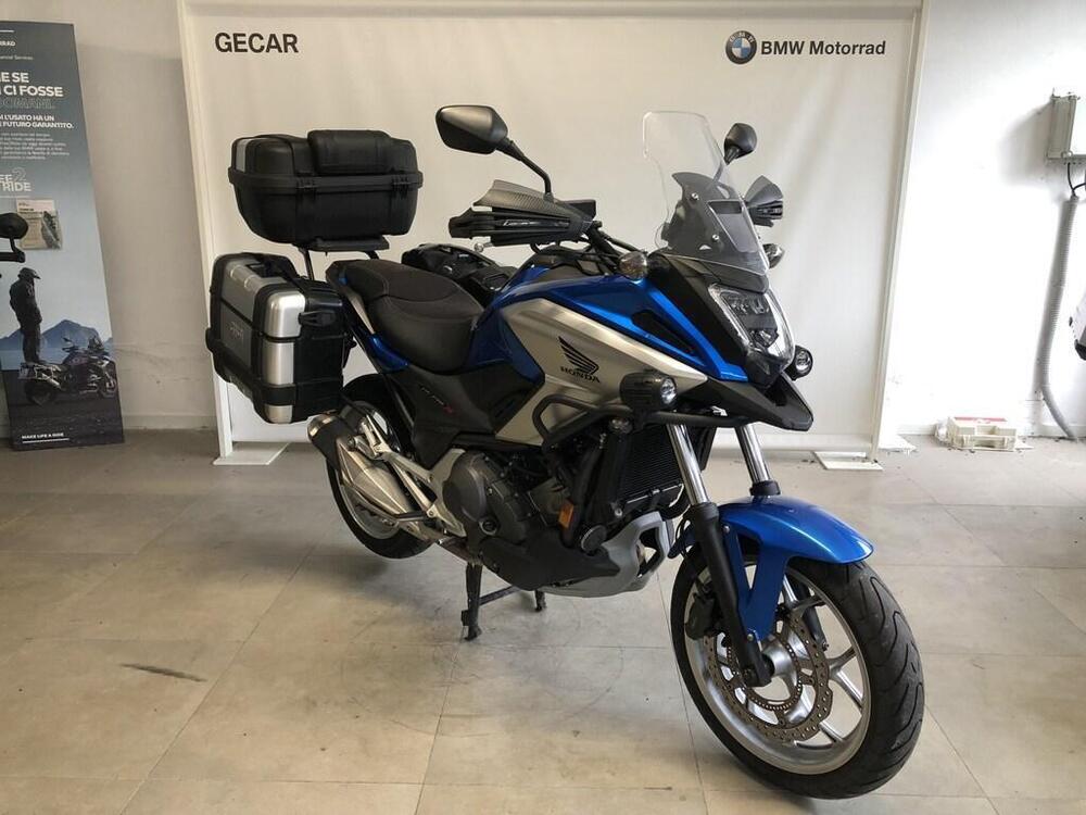 Honda NC 750 X DCT ABS (2018 - 20) (2)