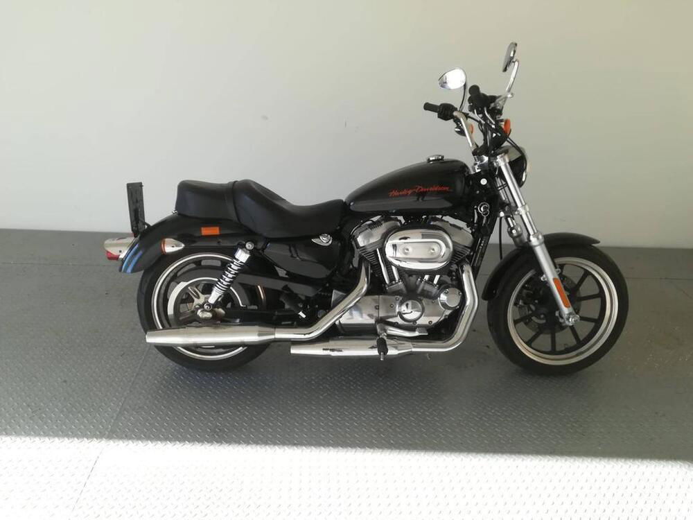 Harley-Davidson 883 SuperLow (2010 - 16) - XL 883L