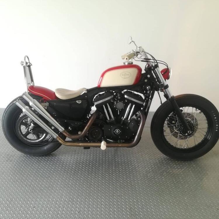 Harley-Davidson 1200 Nightster (2008 - 12) - XL 1200N