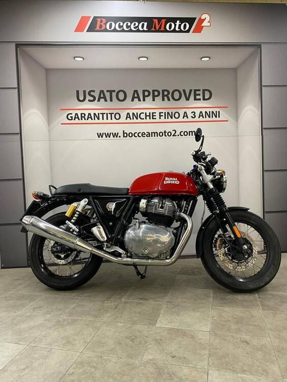 Royal Enfield Continental GT 650 (2021 - 24)