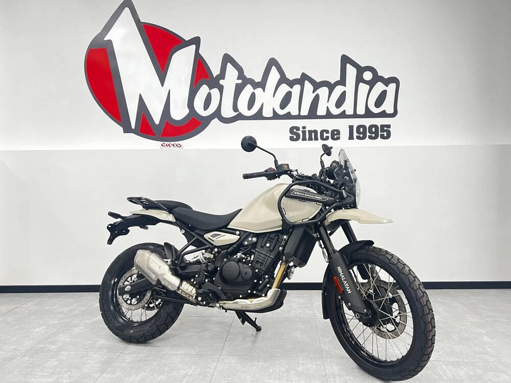 Royal Enfield Himalayan 450 (2024)