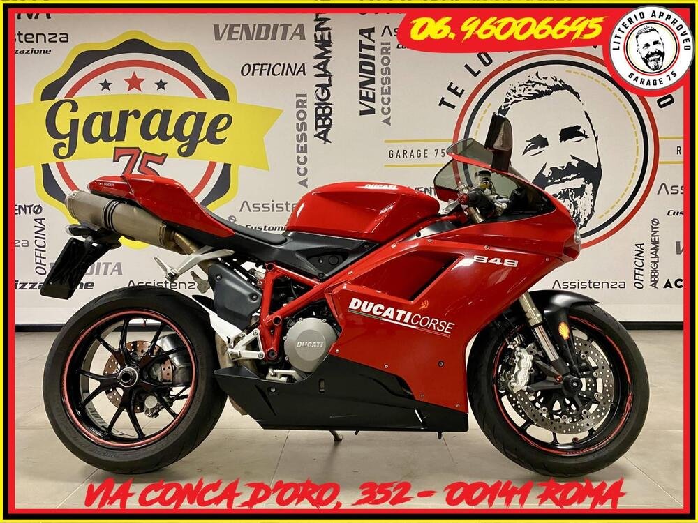 Ducati 848 (2007 - 13)