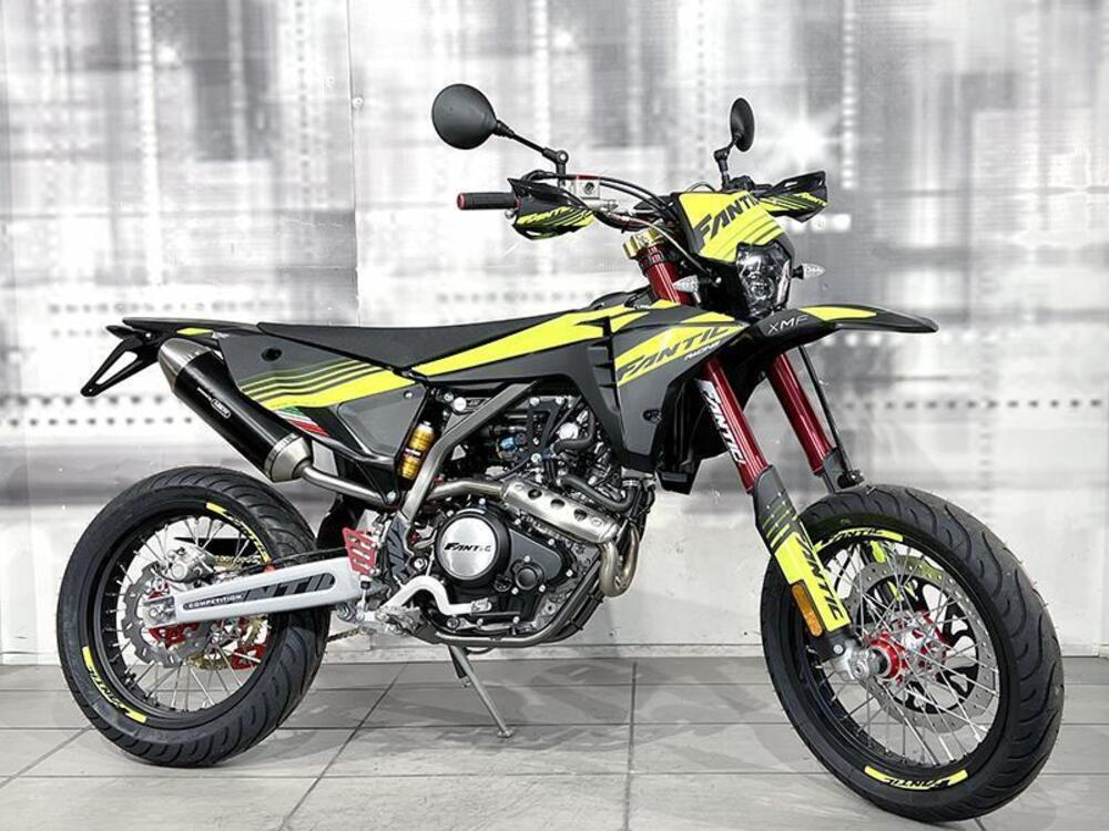 Fantic Motor XMF 125 Motard Competition 4T (2023 - 24)