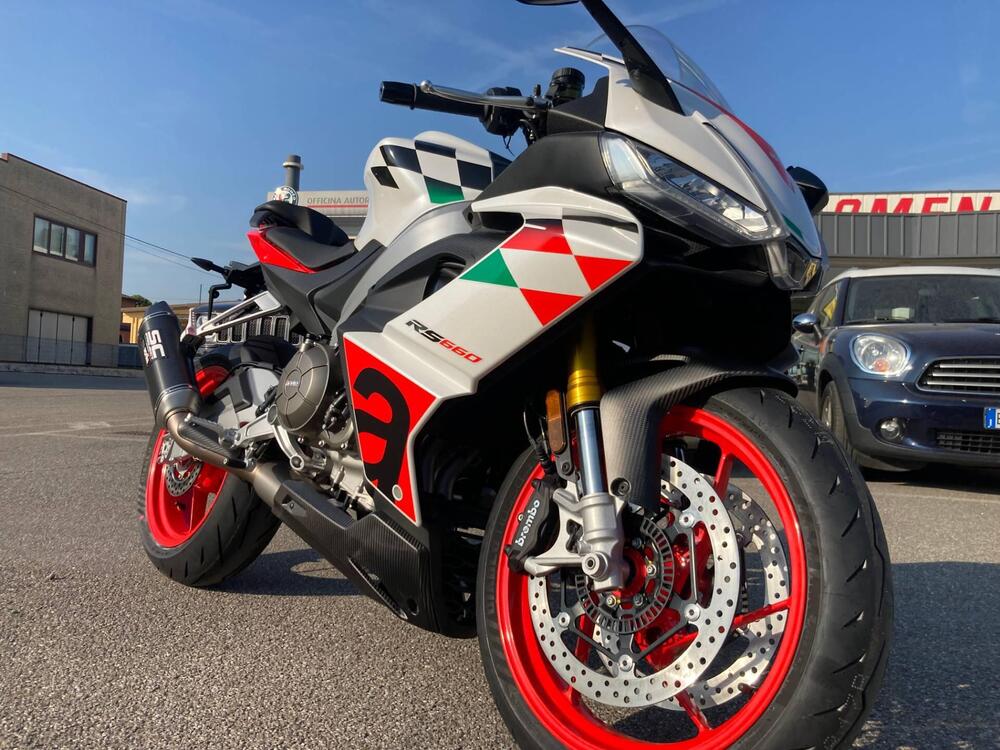 Aprilia RS 660 Extrema (2023 - 24)