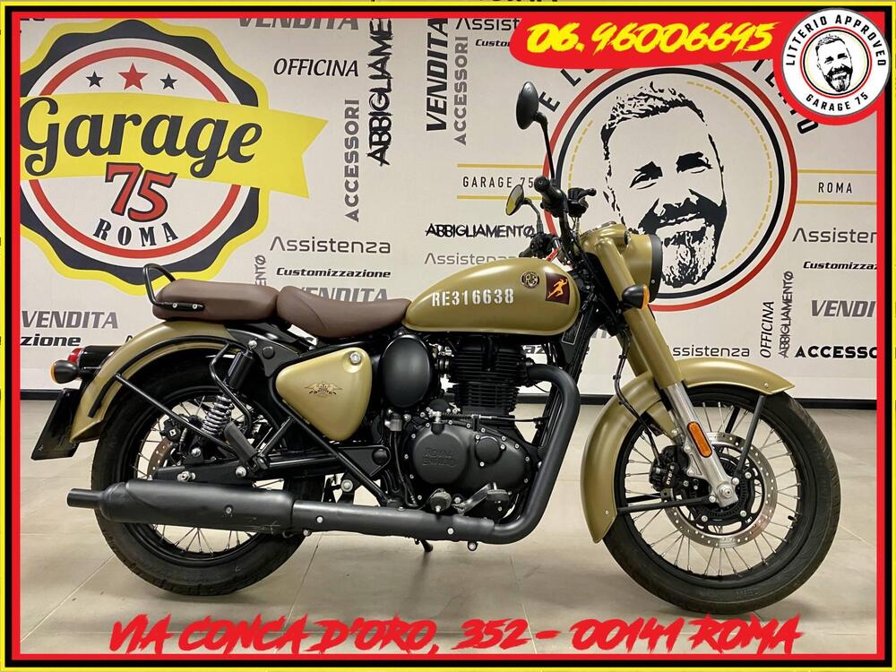 Royal Enfield Classic 350 (2021 - 24)