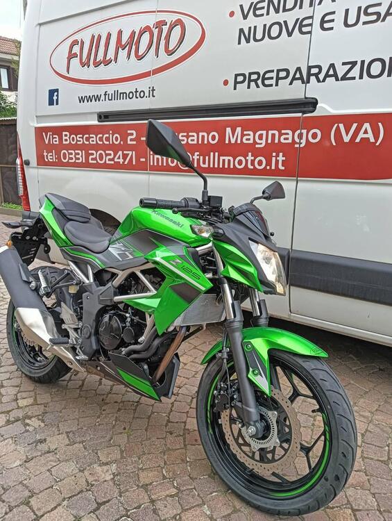 Kawasaki Z 125 (2019 - 20) (2)