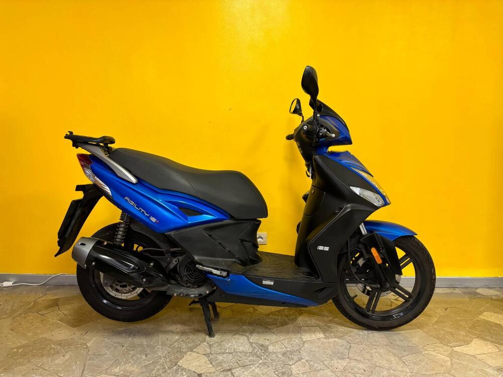 Kymco Agility 125 R16 + (2017 - 20) (4)